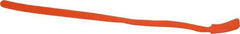 SpeedTech - 13" Long Orange Nylon & Polyethylene Mountable Cable Tie - 40 Lb Tensile Strength, 3-1/4" Max Bundle Diam - A1 Tooling