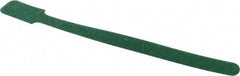 SpeedTech - 9" Long Green Nylon & Polyethylene Mountable Cable Tie - 40 Lb Tensile Strength, 2" Max Bundle Diam - A1 Tooling