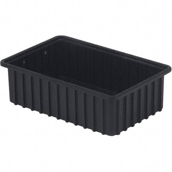 LEWISBins+ - 10-7/8" Wide x 5" High, Black Bin Divider Box - Use with DV1050 Short, DV1650 Long - A1 Tooling