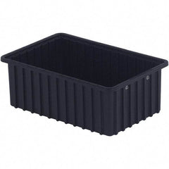 LEWISBins+ - 10-7/8" Wide x 6" High, Black Bin Divider Box - Use with DV1060 Short, DV1660 Long - A1 Tooling