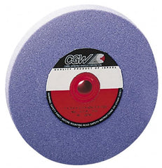 Camel Grinding Wheels - 80 Grit Aluminum Oxide Bench & Pedestal Grinding Wheel - 6" Diam x 1" Hole x 3/4" Thick, 4456 Max RPM, K Hardness, Medium Grade , Vitrified Bond - A1 Tooling