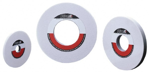 Camel Grinding Wheels - 12" Diam x 5" Hole x 1-1/2" Thick, I Hardness, 60 Grit Surface Grinding Wheel - A1 Tooling