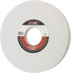 Camel Grinding Wheels - 12" Diam x 3" Hole x 1-1/2" Thick, H Hardness, 46 Grit Surface Grinding Wheel - Aluminum Oxide, Type 5, Coarse Grade, 2,228 Max RPM, Vitrified Bond, One-Side Recess - A1 Tooling