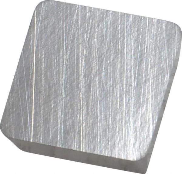 Value Collection - SPG433 Grade I22 Carbide Turning Insert - Uncoated, 90° Square, 1/2" Inscr Circle, 3/16" Thick, 3/64" Corner Radius - A1 Tooling