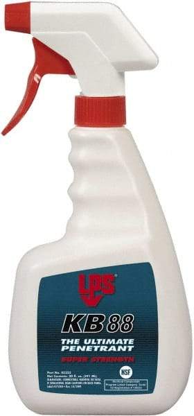 LPS - 20 oz Trigger Spray Bottle Penetrant/Lubricant - Food Grade - A1 Tooling