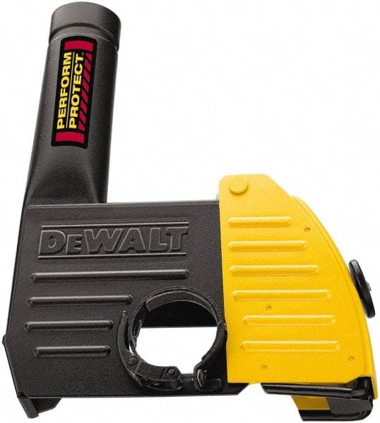 DeWALT - 5 & 6" Diam Grinder Dust Shroud - For Use with Grinder & Vacuum - A1 Tooling