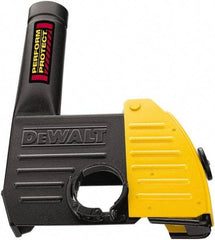 DeWALT - 5 & 6" Diam Grinder Dust Shroud - For Use with Grinder & Vacuum - A1 Tooling