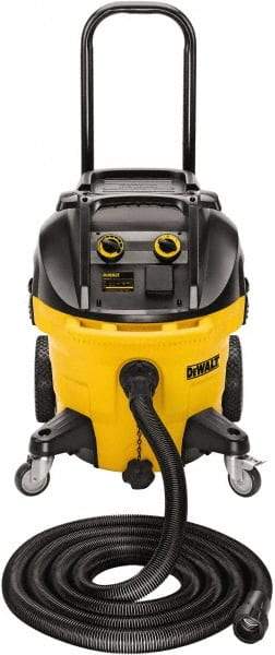 DeWALT - 10 Gal, Plastic Tank, Wet/Dry, Vacuum - 1.85 hp, 15 Amps - A1 Tooling