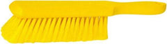 PRO-SOURCE - PBT Duster - 1-3/4" Bristle Length, 8-1/4" Long x 2" Wide Head, Foam Handle, Yellow - A1 Tooling