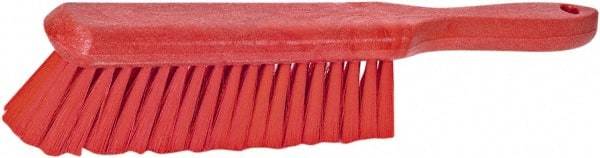 PRO-SOURCE - PBT Duster - 1-3/4" Bristle Length, 8" Long x 2" Wide Head, Foam Handle, Red - A1 Tooling