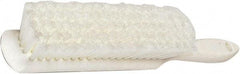 PRO-SOURCE - PBT Duster - 1-3/4" Bristle Length, 8" Long x 2" Wide Head, Foam Handle, White - A1 Tooling