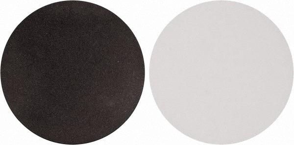 Tru-Maxx - 8" Diam, 240 Grit Aluminum Oxide Adhesive PSA Disc - Very Fine Grade, X Weighted Cloth Backing, For Stationary Disc Sanders - A1 Tooling