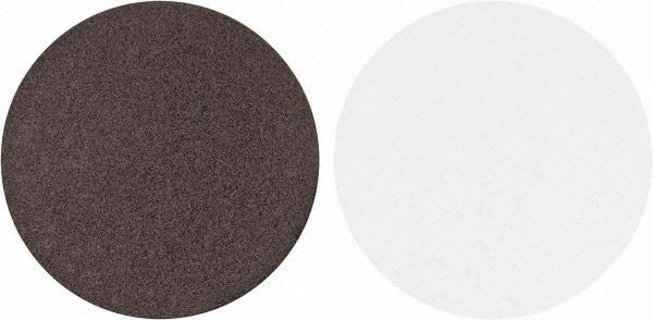 Tru-Maxx - 12" Diam, 60 Grit Aluminum Oxide Adhesive PSA Disc - Medium Grade, X Weighted Cloth Backing, For Stationary Disc Sanders - A1 Tooling