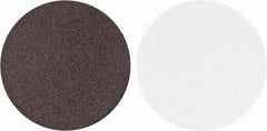 Tru-Maxx - 12" Diam, 60 Grit Aluminum Oxide Adhesive PSA Disc - Medium Grade, X Weighted Cloth Backing, For Stationary Disc Sanders - A1 Tooling