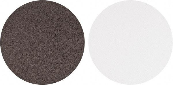 Tru-Maxx - 12" Diam, 50 Grit Aluminum Oxide Adhesive PSA Disc - Coarse Grade, X Weighted Cloth Backing, For Stationary Disc Sanders - A1 Tooling