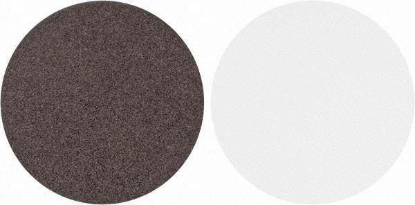 Tru-Maxx - 12" Diam, 40 Grit Aluminum Oxide Adhesive PSA Disc - Coarse Grade, X Weighted Cloth Backing, For Stationary Disc Sanders - A1 Tooling