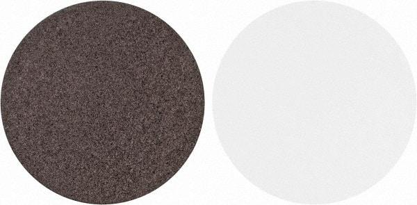 Tru-Maxx - 12" Diam, 36 Grit Aluminum Oxide Adhesive PSA Disc - Very Coarse Grade, X Weighted Cloth Backing, For Stationary Disc Sanders - A1 Tooling