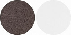 Tru-Maxx - 12" Diam, 36 Grit Aluminum Oxide Adhesive PSA Disc - Very Coarse Grade, X Weighted Cloth Backing, For Stationary Disc Sanders - A1 Tooling