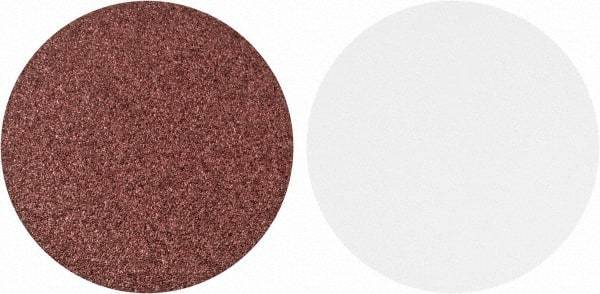 Tru-Maxx - 12" Diam, 24 Grit Aluminum Oxide Adhesive PSA Disc - Very Coarse Grade, X Weighted Cloth Backing, For Stationary Disc Sanders - A1 Tooling