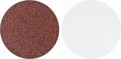 Tru-Maxx - 12" Diam, 24 Grit Aluminum Oxide Adhesive PSA Disc - Very Coarse Grade, X Weighted Cloth Backing, For Stationary Disc Sanders - A1 Tooling