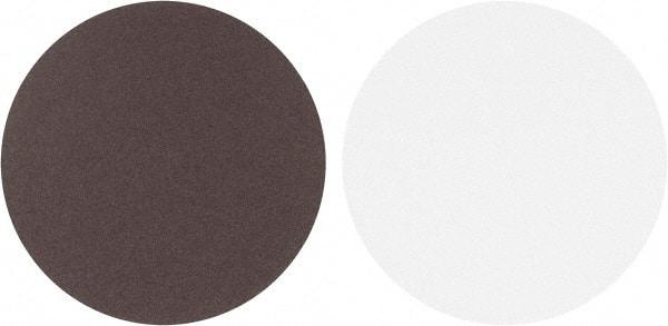 Tru-Maxx - 12" Diam, 120 Grit Aluminum Oxide Adhesive PSA Disc - Fine Grade, X Weighted Cloth Backing, For Stationary Disc Sanders - A1 Tooling