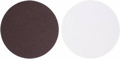 Tru-Maxx - 10" Diam, 80 Grit Aluminum Oxide Adhesive PSA Disc - Medium Grade, X Weighted Cloth Backing, For Stationary Disc Sanders - A1 Tooling