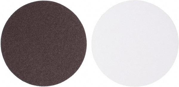 Tru-Maxx - 10" Diam, 40 Grit Aluminum Oxide Adhesive PSA Disc - Coarse Grade, X Weighted Cloth Backing, For Stationary Disc Sanders - A1 Tooling