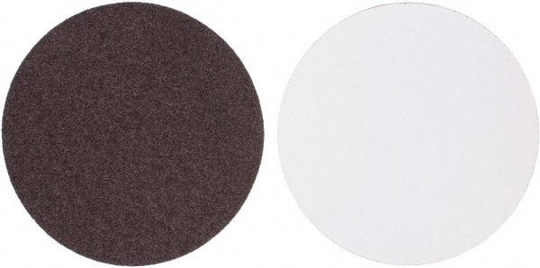 Tru-Maxx - 10" Diam, 36 Grit Aluminum Oxide Adhesive PSA Disc - Very Coarse Grade, X Weighted Cloth Backing, For Stationary Disc Sanders - A1 Tooling