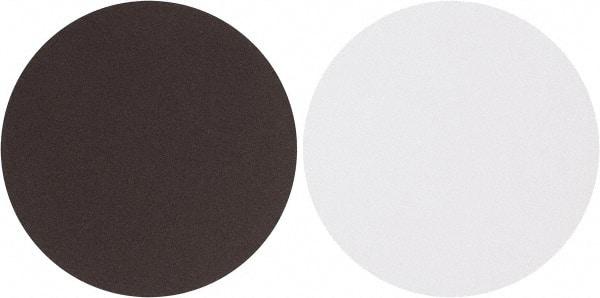 Tru-Maxx - 8" Diam, 180 Grit Aluminum Oxide Adhesive PSA Disc - Very Fine Grade, X Weighted Cloth Backing, For Stationary Disc Sanders - A1 Tooling