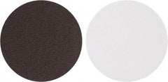 Tru-Maxx - 8" Diam, 40 Grit Aluminum Oxide Adhesive PSA Disc - Coarse Grade, X Weighted Cloth Backing, For Stationary Disc Sanders - A1 Tooling