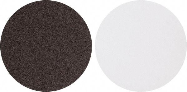 Tru-Maxx - 9" Diam, 36 Grit Aluminum Oxide Adhesive PSA Disc - Very Coarse Grade, X Weighted Cloth Backing, For Right Angle/Vertical Shaft Portable Grinders - A1 Tooling