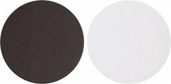 Tru-Maxx - 10" Diam, 100 Grit Aluminum Oxide Adhesive PSA Disc - Fine Grade, X Weighted Cloth Backing, For Stationary Disc Sanders - A1 Tooling