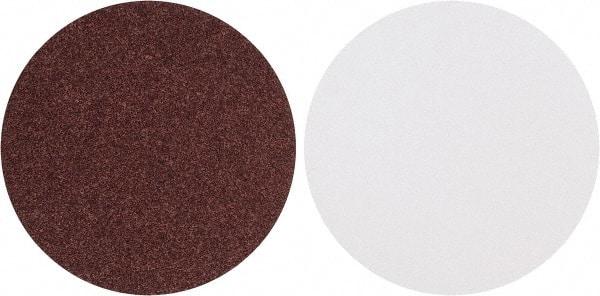 Tru-Maxx - 9" Diam, 24 Grit Aluminum Oxide Adhesive PSA Disc - Very Coarse Grade, X Weighted Cloth Backing, For Right Angle/Vertical Shaft Portable Grinders - A1 Tooling