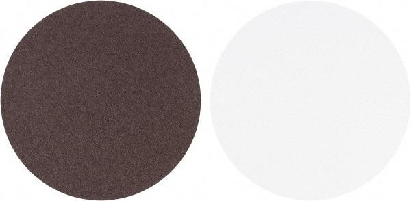 Tru-Maxx - 12" Diam, 80 Grit Aluminum Oxide Adhesive PSA Disc - Medium Grade, X Weighted Cloth Backing, For Stationary Disc Sanders - A1 Tooling