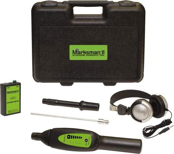 Spectroline - 6 Piece Automotive Diagnostic Tool Kit - Uses Sound Method, For Leak Detection - A1 Tooling