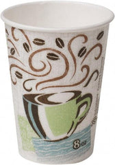 Dixie - Hot Cups, Paper, 8 oz, 1000/Carton - Coffee Dreams Design - A1 Tooling