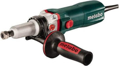 Metabo - 1/4 Inch Collet, 2,500 to 8,700 RPM, lnline, Electric Die Grinder - 8.5 Amp - A1 Tooling