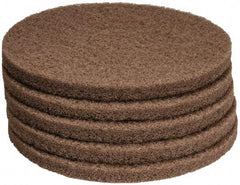 PRO-SOURCE - Polishing Pad - 14" Machine, Tan Pad, Polyester - A1 Tooling