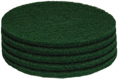 PRO-SOURCE - Stripping Pad - 20" Machine, Green Pad, Polyester - A1 Tooling