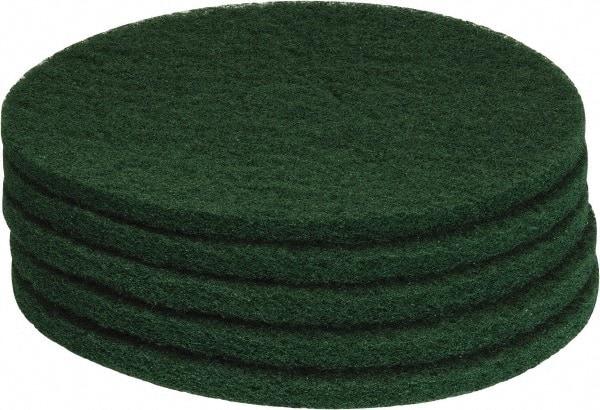 PRO-SOURCE - Stripping Pad - 19" Machine, Green Pad, Polyester - A1 Tooling