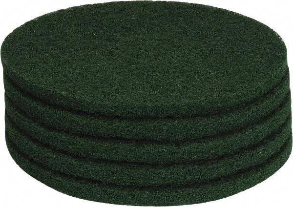 PRO-SOURCE - Stripping Pad - 17" Machine, Green Pad, Polyester - A1 Tooling