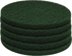 PRO-SOURCE - Stripping Pad - 15" Machine, Green Pad, Polyester - A1 Tooling