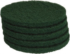 PRO-SOURCE - Stripping Pad - 13" Machine, Green Pad, Polyester - A1 Tooling