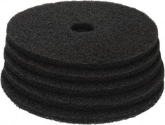 PRO-SOURCE - Stripping Pad - 20" Machine, Black Pad, Polyester - A1 Tooling