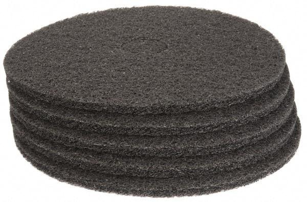 PRO-SOURCE - Stripping Pad - 19" Machine, Black Pad, Polyester - A1 Tooling