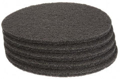 PRO-SOURCE - Stripping Pad - 19" Machine, Black Pad, Polyester - A1 Tooling