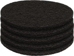 PRO-SOURCE - Stripping Pad - 13" Machine, Black Pad, Polyester - A1 Tooling