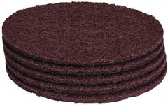 PRO-SOURCE - Stripping Pad - 19" Machine, Maroon Pad, Polyester - A1 Tooling