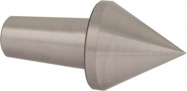 Riten - 5MT Taper, 1-1/2" Point Diam, Hardened Tool Steel Lathe Standard Point - 1-11/16" OAL - A1 Tooling