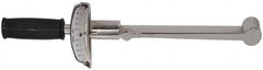 Sturtevant Richmont - 1/2" Drive Beam Torque Wrench - 140 N/m Torque, 16" OAL, 5 N/m Graduation - A1 Tooling